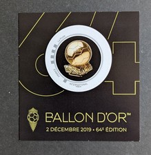 FRANCE 2019 TIMBRE COLLECTOR BALLON D'OR AUTOADHESIF FOOTBALL neuf** MNH