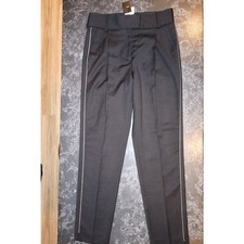 NWT Maje Black Wool Slim Fit