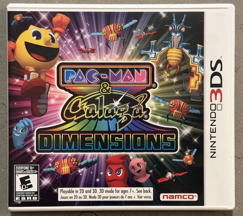 Pac man and galaga - and,