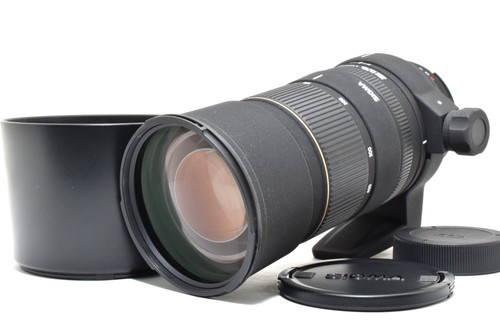 Objectif zoom sigma apo - zoom,
