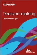 Debra Allcock Tyler Decision-making (Poche) Speed Reads