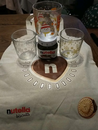 Lot collection nutella 1 - lot,