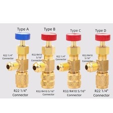 4PCS Soupapes de Sécurité