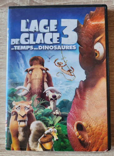 Dvd age glace 3 - dvd, le