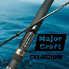 Major Craft CRX-832MHW canne crostage maquereau espagnol poisson bleu en général