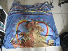 housse de couette disney le roi lion vintage