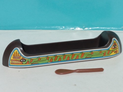 Playmobil ancien canoë - playmobil, kayak