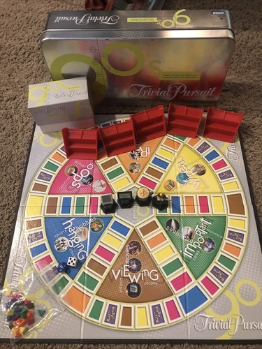 Trivial pursuit 90s time - pursuit,