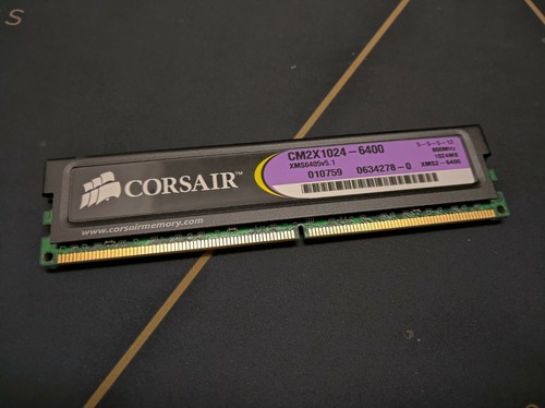 Corsair 512mb ddr2 800 400 - corsair, (400