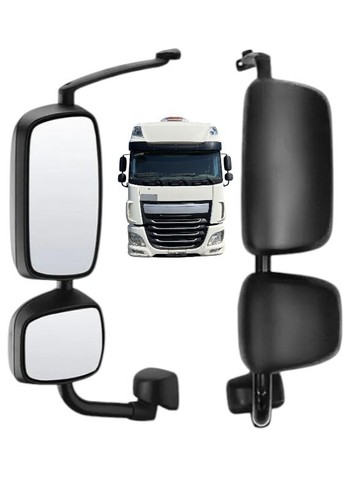 Rétroviseur gauche camion daf - rétroviseur,