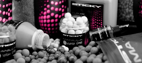 Sticky baits manilla - sticky,