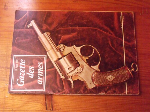 Revue gazette des armes - revue,