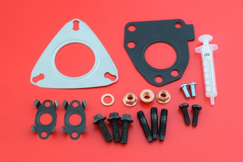 Right turbocharger mounting - right,