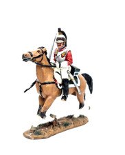 Soldat de plomb ancien - delPrado - Cuirassier - Espagne - 1810-11