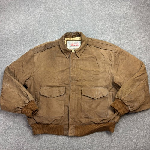 Blouson volant cuir adulte - cuir,