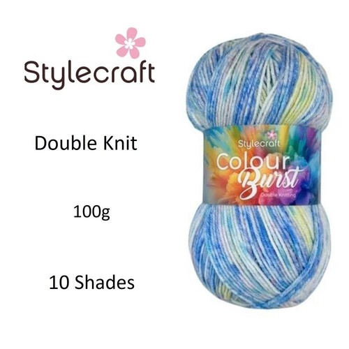 Stylecraft colour burst fil - fil, À