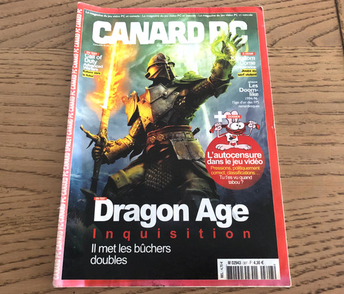 Canard 307 magazine - canard,