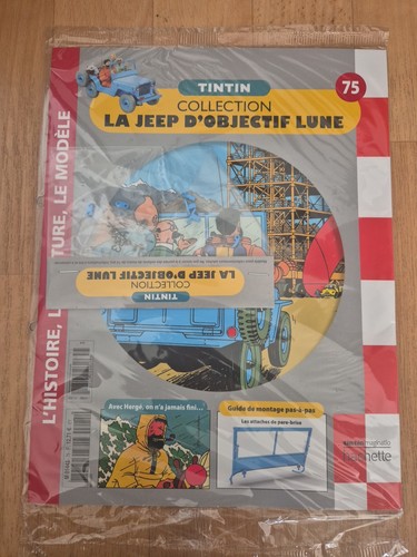 Tintin jeep objectif - tintin, la
