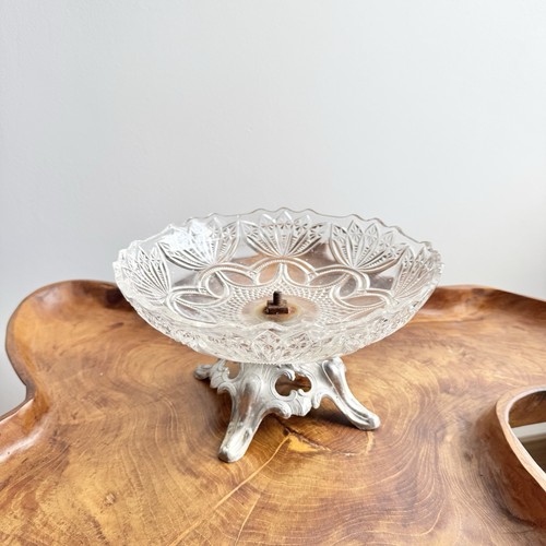 Coupe fruits verre sur - en,