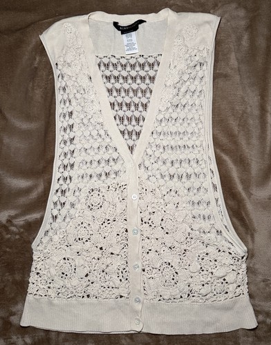 Bcbgmaxazria boho crochet lace - crochet,