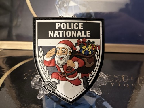écusson noël police - Écusson,