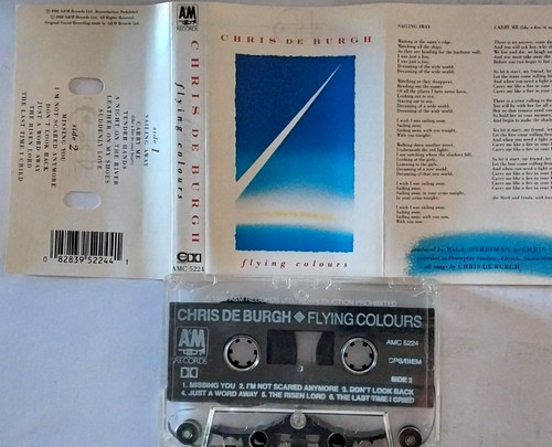 Chris burgh flying - ,
