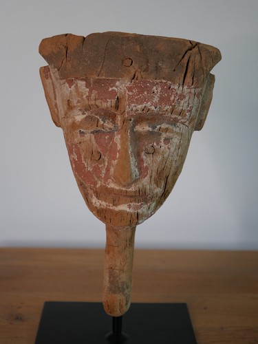 Masque sarcophage égyptien - masque,