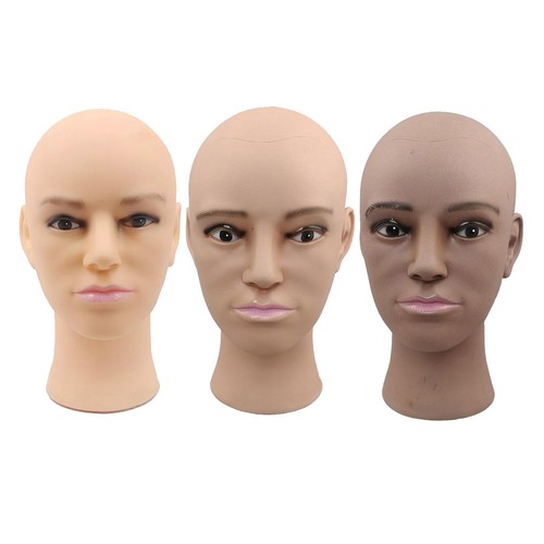 Tête mannequin chauve pour - tête,