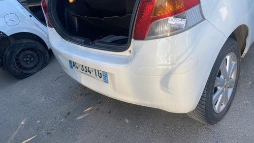 Pare choc arriere toyota yaris - toyota,