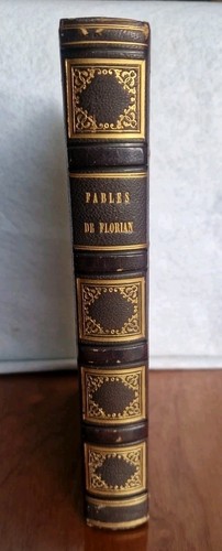 Reliure romantique fables - romantique,
