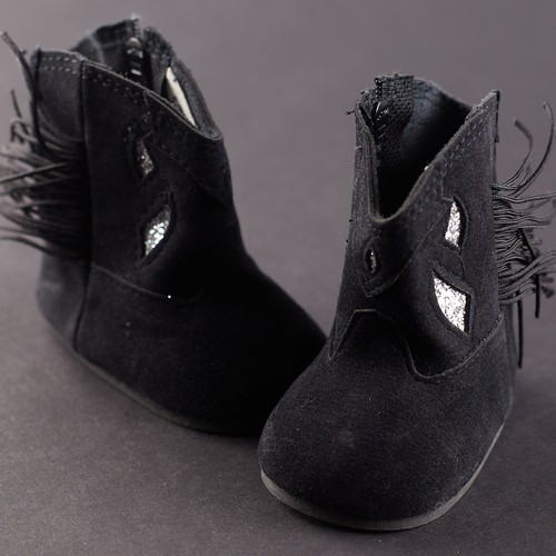 Chaussure botte noir 85mm - botte,
