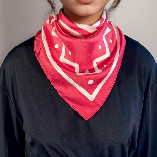 Foulard carré soie - foulard, 100%