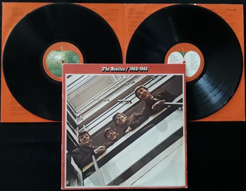 The beatles 1962 1966 - beatles,
