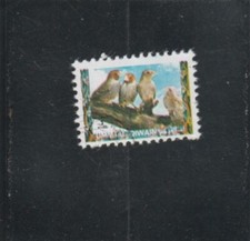 L7048 UMM AL QIWAIN - Timbre -  Oblitéré - Oiseau