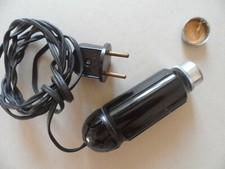 ALLUME CIGARE Vintage 1940 50 Bakelite electric table lighter