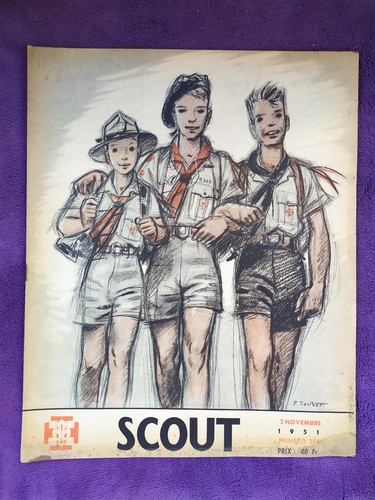 Scoutisme revue scout - :, "