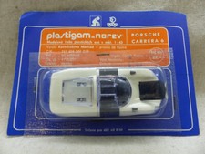 Norev Plastigam Porsche Carrera 6 Blanch Neuve/Blister KDN Copie Tchécoslovaquie