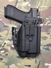 Black Kydex IWB Holster for