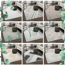 Tapis Salon Moderne À Poils