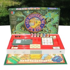 Jeu de société vintage Les Mystères de Pékin MB Jeux