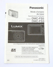 PANASONIC MODEL DMC FS5 & DMC