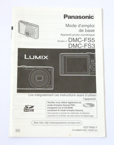 Panasonic model dmc fs5 - panasonic,