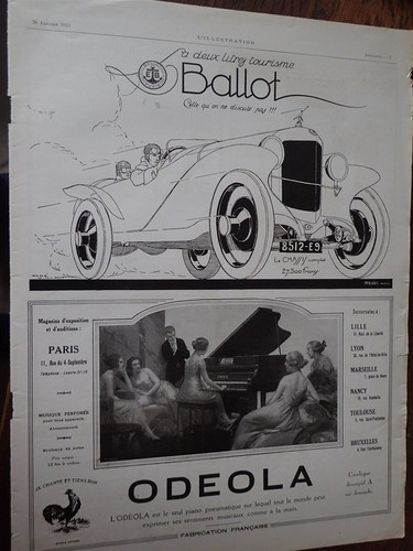 Ballot tourisme par rené - tourisme,