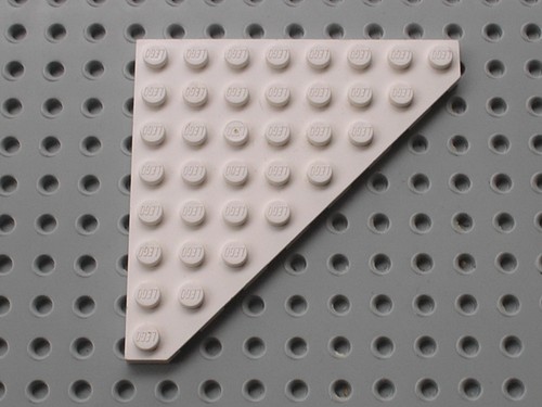Lego star wars white - white, plate