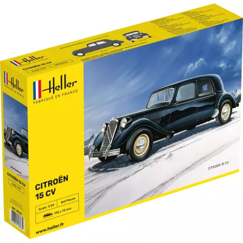 Heller 80763 citroen cv - heller,