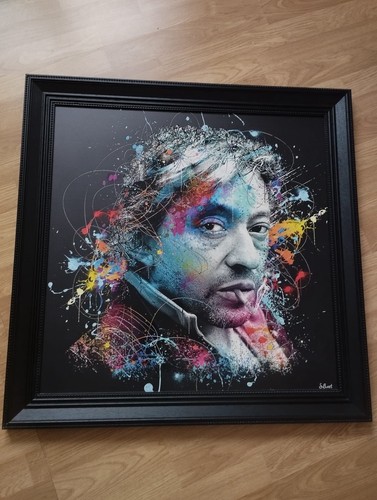 Pyb signed serge gainsbourg - pyb,