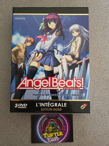 Angel beats coffret - angel, beats-coffret