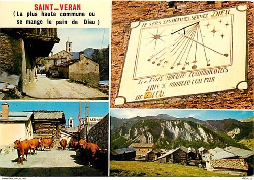Carte postale saint - -,
