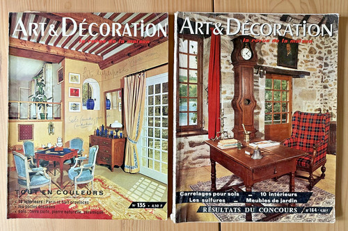Revue art décoration n - revue,