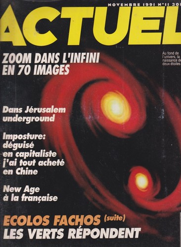 Magazine actuel 11 - actuel, n°11